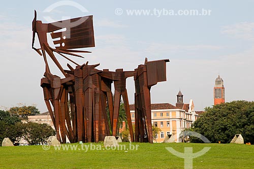  Monumento aos Açorianos (1974)  - Porto Alegre - Rio Grande do Sul (RS) - Brasil