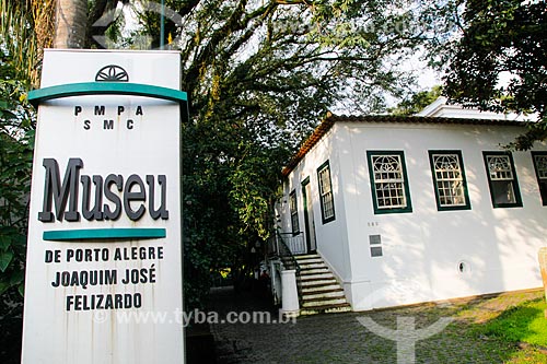  Museu de Porto Alegre Joaquim José Felizardo  - Porto Alegre - Rio Grande do Sul (RS) - Brasil