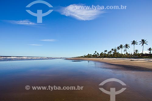  Vista da orla da cidade de Canavieiras  - Canavieiras - Bahia (BA) - Brasil