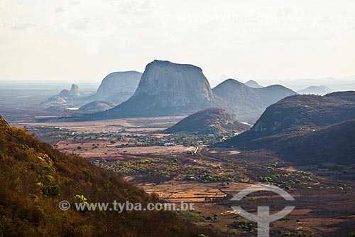  Morros no sertão do Ceará  - Quixadá - Ceará (CE) - Brasil