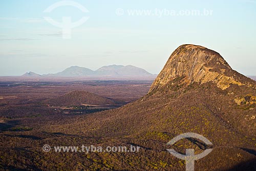  Morros no sertão do Ceará  - Quixadá - Ceará (CE) - Brasil