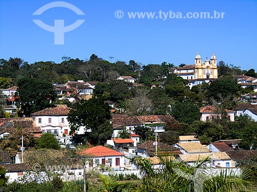  Vista da cidade de Tiradentes  - Tiradentes - Minas Gerais (MG) - Brasil