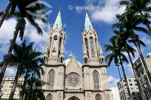  Igreja da Sé  - São Paulo - São Paulo (SP) - Brasil