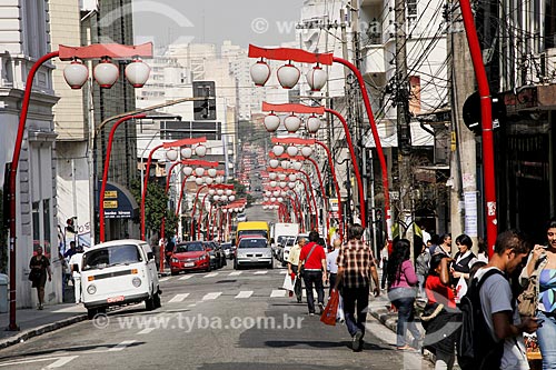  Rua no Bairro da Liberdade  - São Paulo - São Paulo (SP) - Brasil