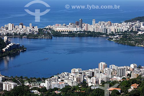  Vista do Lagoa Rodrigo de Freitas  - Rio de Janeiro - Rio de Janeiro (RJ) - Brasil