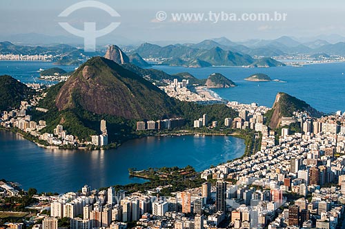  Vista da Lagoa a partir do Morro Dois Irmãos  - Rio de Janeiro - Rio de Janeiro (RJ) - Brasil