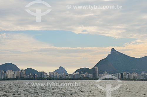  Vista da Enseada de Botafogo a partir da Baía de Guanabara  - Rio de Janeiro - Rio de Janeiro (RJ) - Brasil