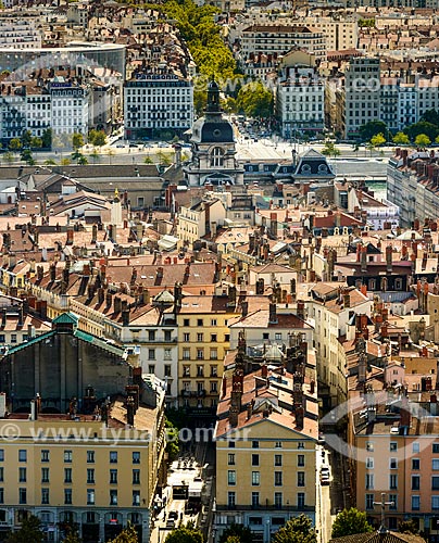  Vista de Lyon  - Lyon - Departamento de Ródano - França