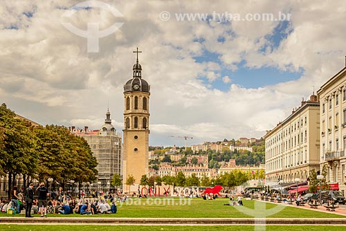  Praça Antonin-Poncet - Place Antonin-Poncet  - Lyon - Departamento de Ródano - França