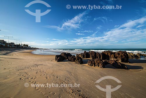  Rochas na orla da cidade de Natal  - Natal - Rio Grande do Norte (RN) - Brasil