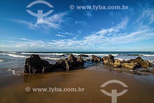  Rochas na orla da cidade de Natal  - Natal - Rio Grande do Norte (RN) - Brasil