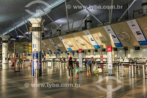  Área de embarque do Aeroporto Internacional de Belém/Val-de-Cans - Júlio Cezar Ribeiro  - Belém - Pará (PA) - Brasil