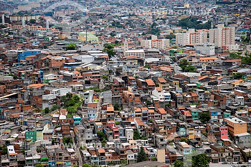  Foto aérea das casas da Vila Dirce  - São Paulo - São Paulo (SP) - Brasil