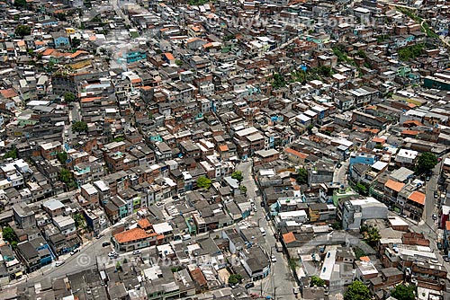  Foto aérea de habitação na região de Campo Limpo I  - São Paulo - São Paulo (SP) - Brasil