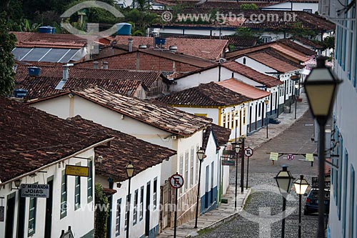  Casarios na Rua do Rosário  - Pirenópolis - Goiás (GO) - Brasil