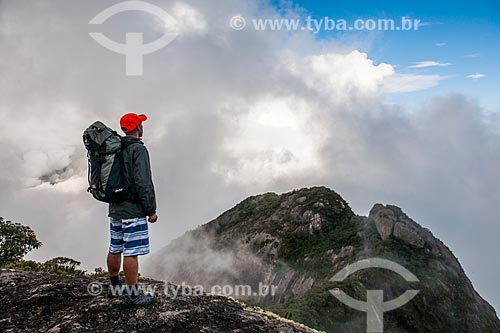  Cume do Morro da Cruz - Parque Nacional da Serra dos Órgãos  - Teresópolis - Rio de Janeiro (RJ) - Brasil