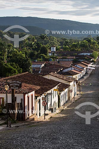  Casarios na Rua do Rosário  - Pirenópolis - Goiás (GO) - Brasil