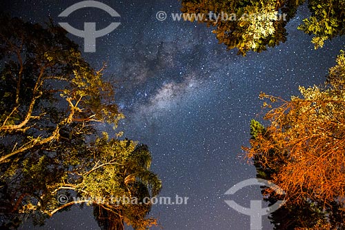  Foto noturna na Fazenda Boa Vista  - Vassouras - Rio de Janeiro (RJ) - Brasil