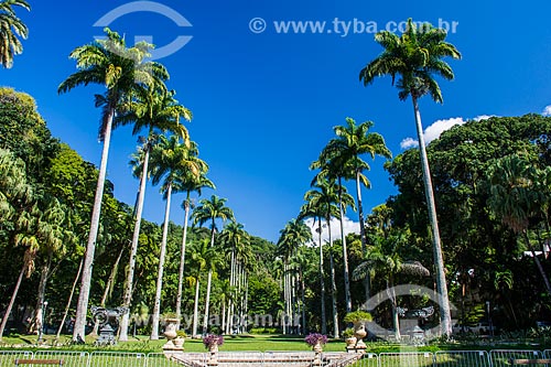  Jardins do Palácio Guanabara (1853) - sede do Governo do Estado  - Rio de Janeiro - Rio de Janeiro (RJ) - Brasil