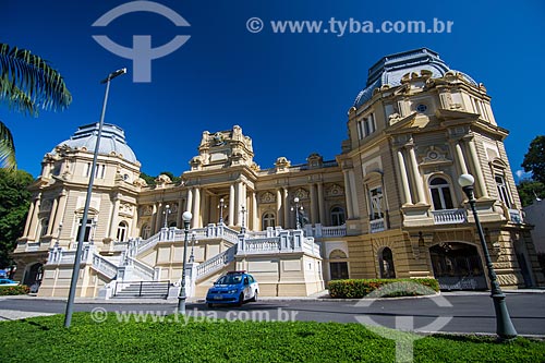  Fachada do Palácio Guanabara (1853) - sede do Governo do Estado  - Rio de Janeiro - Rio de Janeiro (RJ) - Brasil