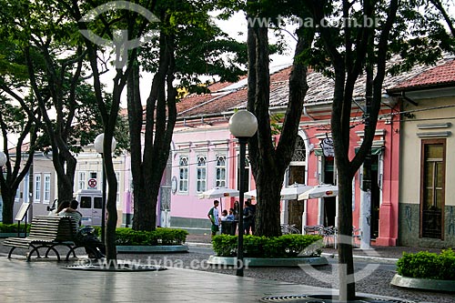  Praça Padre Miguel - mais conhecida como Praça da Matriz  - Itu - São Paulo (SP) - Brasil