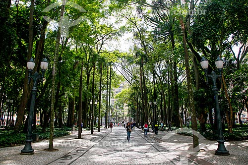  Vista da Praça General Osório  - Curitiba - Paraná (PR) - Brasil