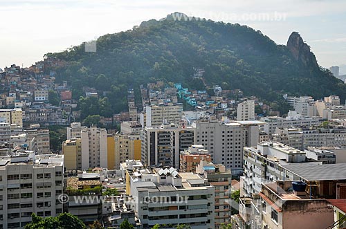  Vista do Parque Estadual da Chacrinha a partir do Morro dos Cabritos  - Rio de Janeiro - Rio de Janeiro (RJ) - Brasil