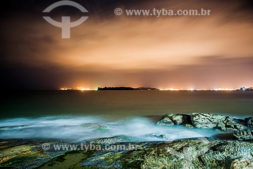  Anoitecer na orla da Praia Rasa  - Armação dos Búzios - Rio de Janeiro (RJ) - Brasil