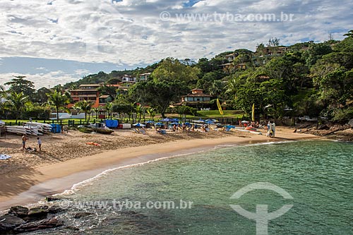  Vista da orla da Praia da Ferradurinha  - Armação dos Búzios - Rio de Janeiro (RJ) - Brasil