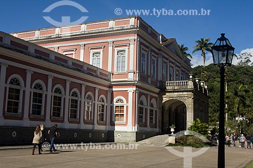  Fachada do Museu Imperial de Petrópolis  - Petrópolis - Rio de Janeiro (RJ) - Brasil