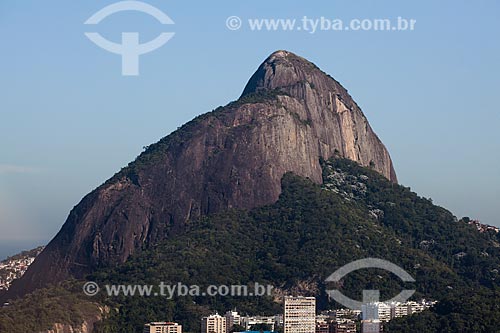  Vista do Morro Dois Irmãos a partir da Gávea  - Rio de Janeiro - Rio de Janeiro (RJ) - Brasil