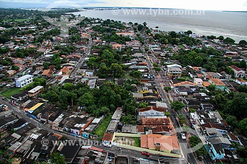  Foto aérea da cidade de Parintins  - Parintins - Amazonas (AM) - Brasil