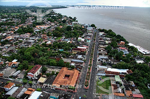  Foto aérea da cidade de Parintins  - Parintins - Amazonas (AM) - Brasil