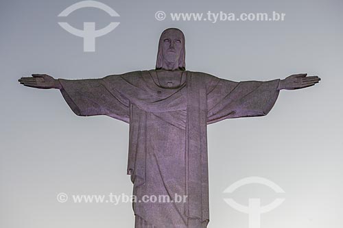  Detalhe do Cristo Redentor (1931)  - Rio de Janeiro - Rio de Janeiro (RJ) - Brasil