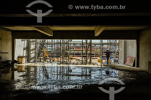  Reforma do Estádio Jornalista Mário Filho - também conhecido como Maracanã  - Rio de Janeiro - Rio de Janeiro (RJ) - Brasil