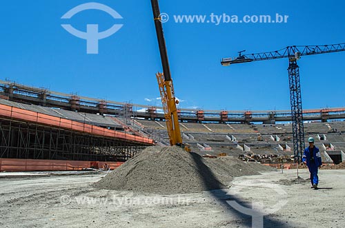  Reforma do Estádio Jornalista Mário Filho - também conhecido como Maracanã  - Rio de Janeiro - Rio de Janeiro (RJ) - Brasil