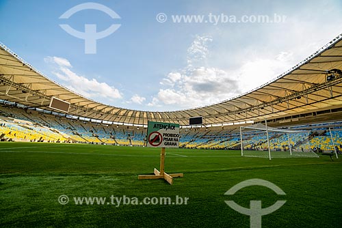  Interior do Estádio Jornalista Mário Filho (1950) - também conhecido como Maracanã  - Rio de Janeiro - Rio de Janeiro (RJ) - Brasil