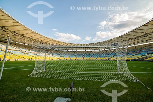  Interior do Estádio Jornalista Mário Filho (1950) - também conhecido como Maracanã  - Rio de Janeiro - Rio de Janeiro (RJ) - Brasil