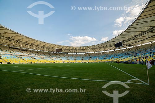  Interior do Estádio Jornalista Mário Filho (1950) - também conhecido como Maracanã  - Rio de Janeiro - Rio de Janeiro (RJ) - Brasil