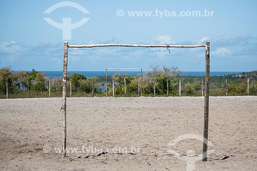  Campo de futebol  - Cairu - Bahia (BA) - Brasil