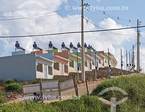  Conjunto habitacional  - Muriaé - Minas Gerais (MG) - Brasil