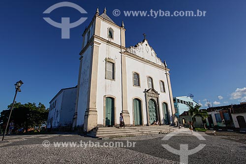  Igreja de Nossa Senhora do Rosário (1610)  - Cairu - Bahia (BA) - Brasil