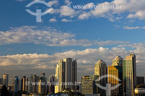  Edifícios na região da Avenida Luis Carlos Berrini  - São Paulo - São Paulo (SP) - Brasil