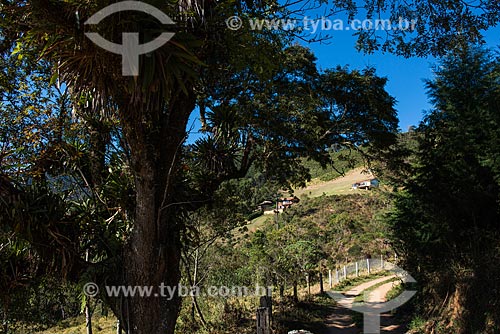  Estrada de Terra no Vale das Cruzes  - Resende - Rio de Janeiro (RJ) - Brasil