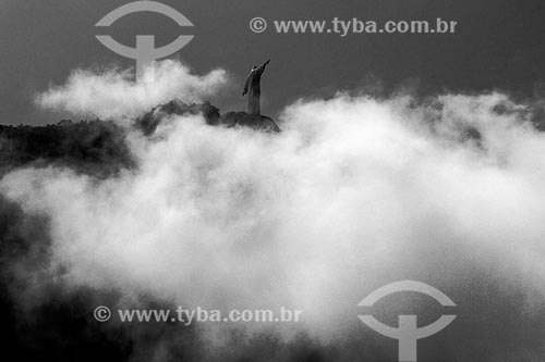  Vista do Cristo Redentor (1931)  - Rio de Janeiro - Rio de Janeiro (RJ) - Brasil