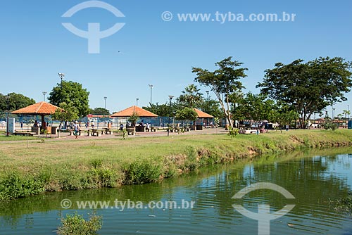  Vista geral do Parque Lagoas do Norte  - Teresina - Piauí (PI) - Brasil