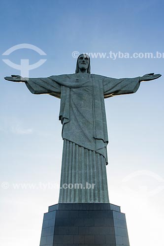  Detalhe da estátua do Cristo Redentor (1931)  - Rio de Janeiro - Rio de Janeiro (RJ) - Brasil