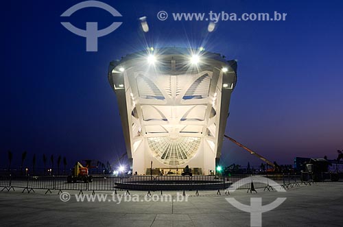  Amanhecer no Museu do Amanhã  - Rio de Janeiro - Rio de Janeiro (RJ) - Brasil