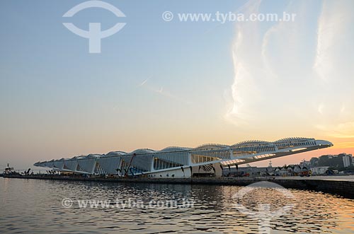  Amanhecer no Museu do Amanhã  - Rio de Janeiro - Rio de Janeiro (RJ) - Brasil