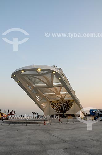  Amanhecer no Museu do Amanhã  - Rio de Janeiro - Rio de Janeiro (RJ) - Brasil